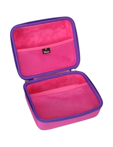 Funda a Prueba de Golpes Mchoi Rosa para Fridge Phonics Leapfrog