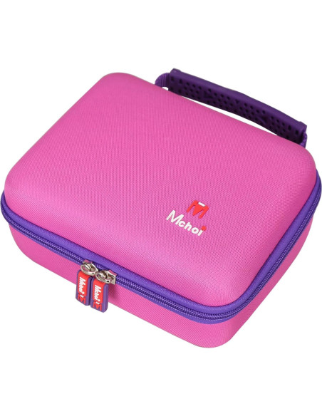 Funda a Prueba de Golpes Mchoi Rosa para Fridge Phonics Leapfrog Funda a Prueba de Golpes Mchoi Rosa para Fridge Phonics Leapfrog