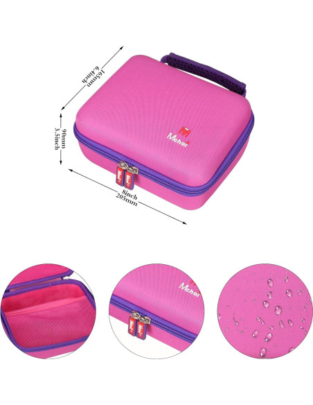 Funda a Prueba de Golpes Mchoi Rosa para Fridge Phonics Leapfrog Funda a Prueba de Golpes Mchoi Rosa para Fridge Phonics Leapfrog