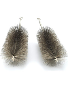 Juego de Cepillos de Limpieza Ctsyuqoo 8 Piezas Acero Inoxidable 2