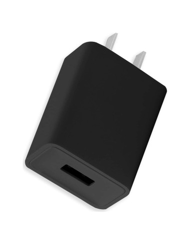 Cargador de Pared MEHIDFY USB 5V 2A Carga Rápida Negro