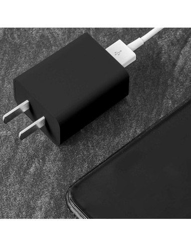 Cargador de Pared MEHIDFY USB 5V 2A Carga Rápida Negro