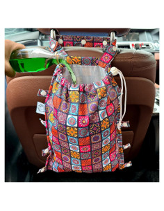 Bolsa de Basura Impermeable FLOCK THREE 8L Ajustable Plegable