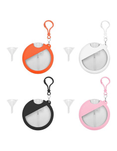 Paquete de 4 Botellas de Perfume Recargables TOCCOOL 25ml