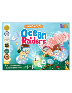 Juego de Suma Ocean Raiders - LogicRoots, 5 a 7 años