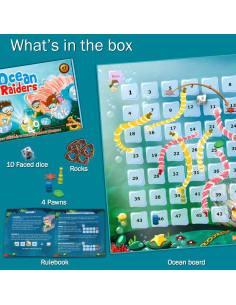 Juego de Suma Ocean Raiders - LogicRoots, 5 a 7 años 2