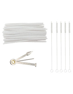 Kit de Limpieza de Tubos WAFJAMF 56 Piezas 3-en-1