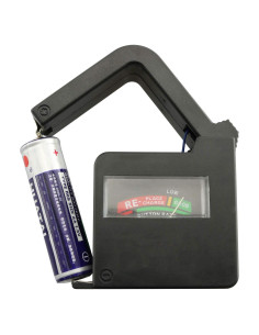 Probador de Baterías Tegg BT-860 Voltímetro Universal