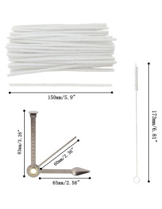 Kit de Limpieza de Tubos WAFJAMF 56 Piezas 3-en-1 2