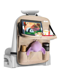Organizador de Asiento Trasero de Coche Sylvil con Soporte para Tableta