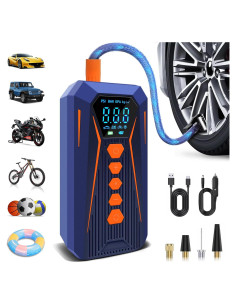 Compresor de Aire Portátil Lockenstab CQB0002 150 PSI Inalámbrico