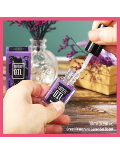 Kit Removedor de Esmalte Gel Teenitor Rosa - 10 Piezas 2