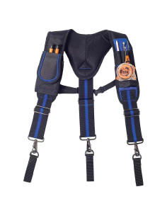Dr.TOUGH Tirantes Acolchados para Cinturón de Herramientas