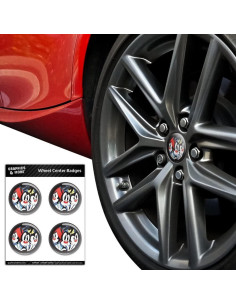 Calcomanías de Tapa de Rueda Animaniacs Graphics & More 5.1 cm 2