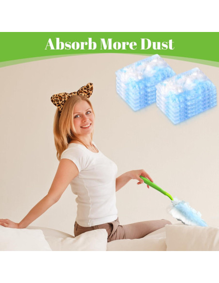 Recargas de Duster LYASILGC 10 Piezas Microfibra Alta Resistencia