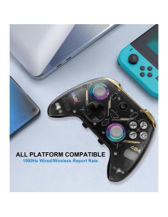 Controlador Bluetooth BLESSOURCE para PC y Móviles RGB 1000mAh 2