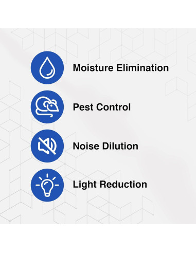 Cierre de Espuma Duco 3 pies Negro 9" Costilla para Techos