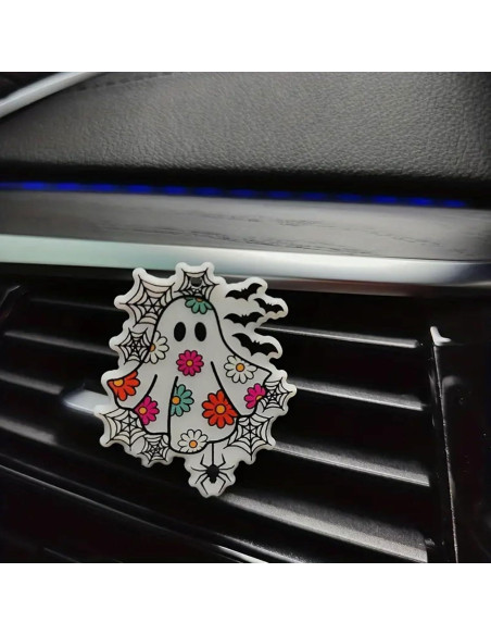 3 Pcs Ambientadores de Auto Fantasma Halloween LCWLJL 3 Pcs Ambientadores de Auto Fantasma Halloween LCWLJL