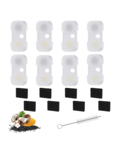 8 Filtros de Reemplazo para Fuente de Agua Gatos PETLIBRO