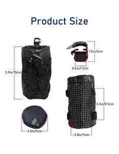 Soporte para Botella de Agua FIOTCEL SSWBH-001 Ultraligero 2