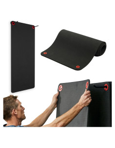 Estera de Ejercicio Colgante SPRI 142x58 cm Negra Profesional
