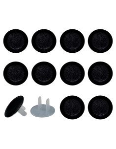 Cubiertas de Enchufe a Prueba de Niños Genérico 12 Piezas