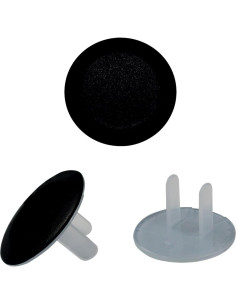 Cubiertas de Enchufe a Prueba de Niños Genérico 12 Piezas 2