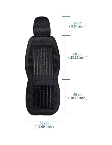Cojín de Masaje para Asiento de Coche XhuangTech ST-T1615 Negro