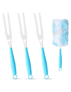 3 Mangos de Repuesto LYASIL para Plumero Swiffer - Ecológicos