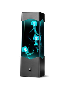 Lámpara de Medusa Faithorse, Luz Nocturna Multicolor 25.4cm