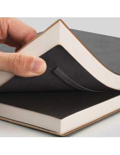 Cuaderno de Puntos AHGXG B5 2 Pack - Papel 120gsm Negro 2