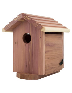 Casa para Aves Pennington Pride de Cedro - 1 Adulto y 3-4 Crías