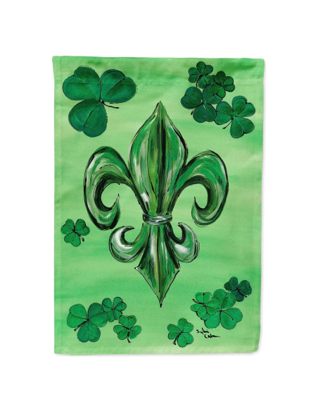 Bandera de Jardín Caroline's Treasures 8135GF San Patricio 28x38cm Bandera de Jardín Caroline's Treasures 8135GF San Patricio 28x38cm