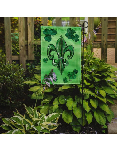 Bandera de Jardín Caroline's Treasures 8135GF San Patricio 28x38cm