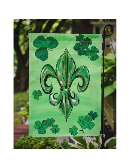 Bandera de Jardín Caroline's Treasures 8135GF San Patricio 28x38cm Bandera de Jardín Caroline's Treasures 8135GF San Patricio 28x38cm