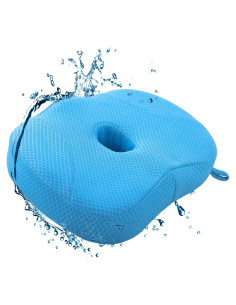 Asiento Elevador para Jacuzzi Idle Hippo, Malla 4D Ergonómica