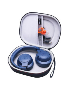 Funda Dura EVA LTGEM para Auriculares JBL Plegables - Negro/Gris