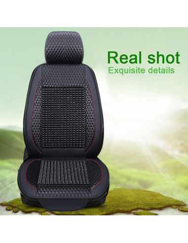 Cojín de Masaje para Asiento de Coche XhuangTech ST-T1615 Negro