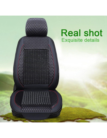 Cojín de Masaje para Asiento de Coche XhuangTech ST-T1615 Negro
