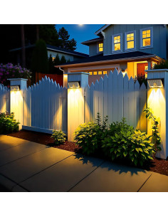 Luces Solares JSOT 22LED con Sensor de Movimiento IP65 - 2 Pzas 2