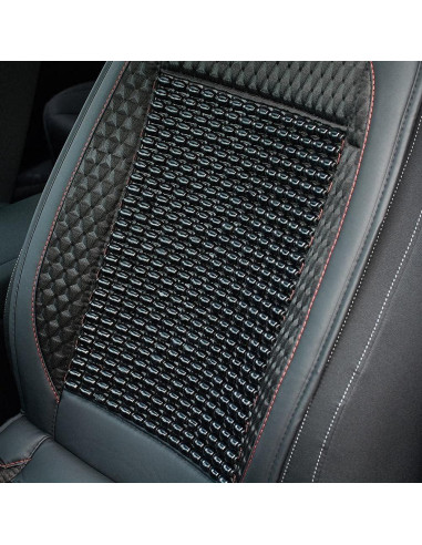 Cojín de Masaje para Asiento de Coche XhuangTech ST-T1615 Negro