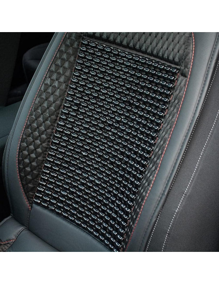 Cojín de Masaje para Asiento de Coche XhuangTech ST-T1615 Negro