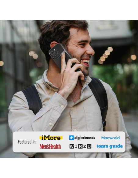 Funda de Cartera VENA vCommute para iPhone 16 Pro - Negro