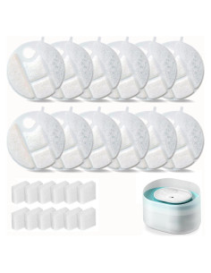 Paquete de 12 filtros de repuesto Petlibro Capsule PLWF008