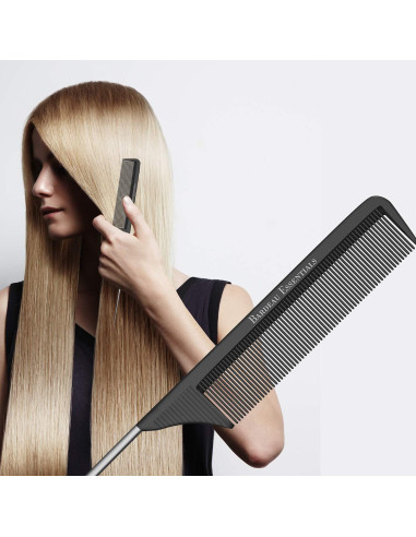 Peine de Cola Profesional Bardeau Essentials 22.4 cm Antiestático