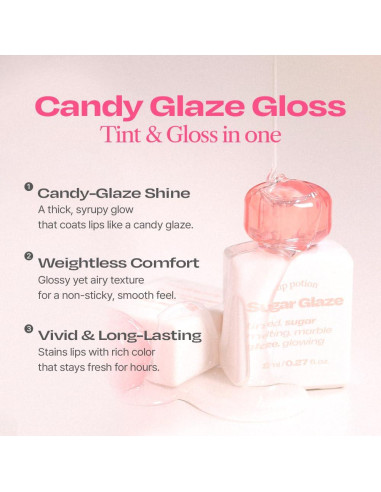 Tinte de Labios Brillante K-Beauty COSMAX No.1 Nudy Ball 8.5g