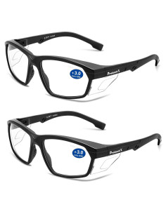 Gafas de Seguridad ProtectX Classic, Lentes Antivaho y Resistentes