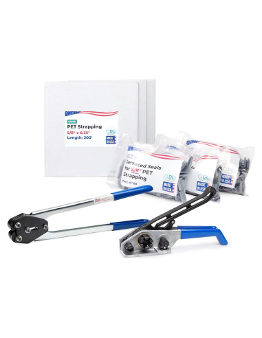 Kit de Estribado de Poliéster IDL 600 pies 300 Sellos