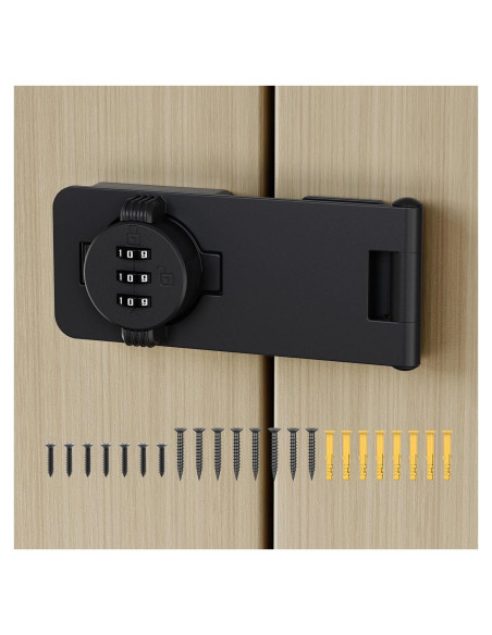 Cerradura de Combinación Mixizigoz Mi-Door Lock E 3 Dígitos