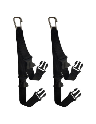 Soporte de Aletas y Clip para Máscara CSXLKJ0124 - Accesorios de Buceo